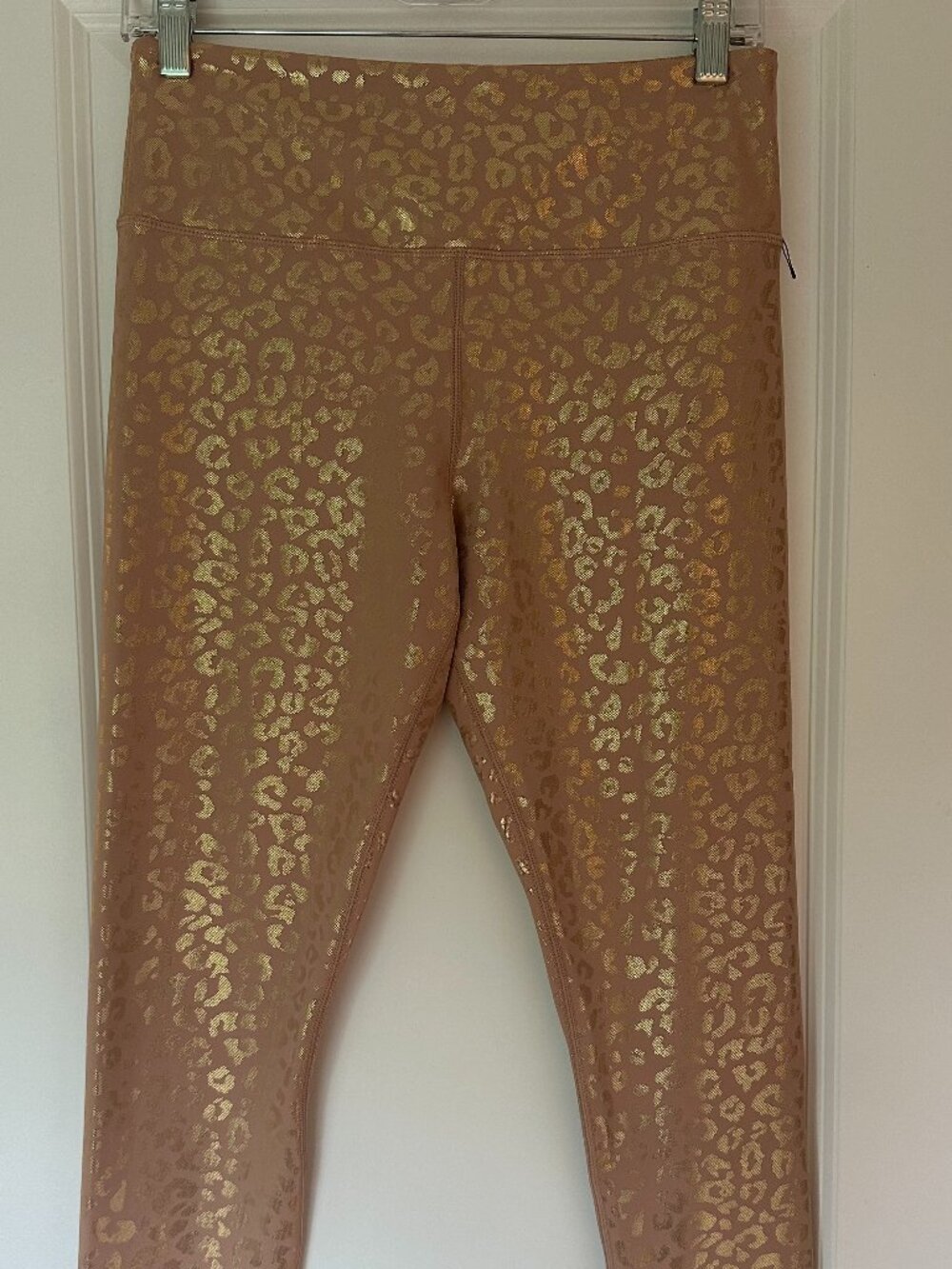 Zyia Active Pink Leopard Leggings